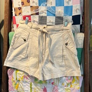 Ulla Johnson Cream Women's Shorts